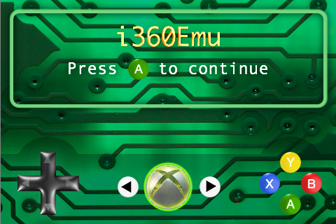 Screenshot i360Emu – The XBox 360 Emulator Screenshot i360Emu – The XBox 360 Emulator