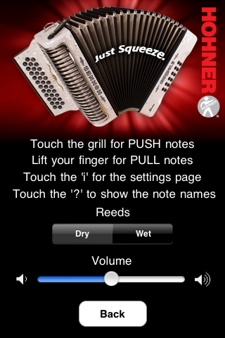 Hohner-EAD Mini SqueezeBox